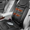 Discount 🧨 Car Cushion with Massage and Heat by Sharper Image 🛒