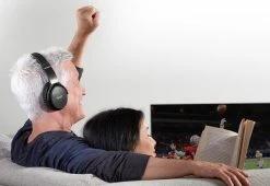 Buy ⭐ TV Wireless Headphones by Sharper Image 💯