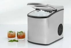 Cheapest 🌟 Portable Ice Maker by Sharper Image ✔️