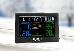 Cheap 🛒 Color Weather Station by Sharper Image 🥰 -Cheap Home Store 206085 z4