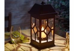 Cheapest 🔔 15" Solar Powered Candle Lantern by Smart Solar Inc. 👏