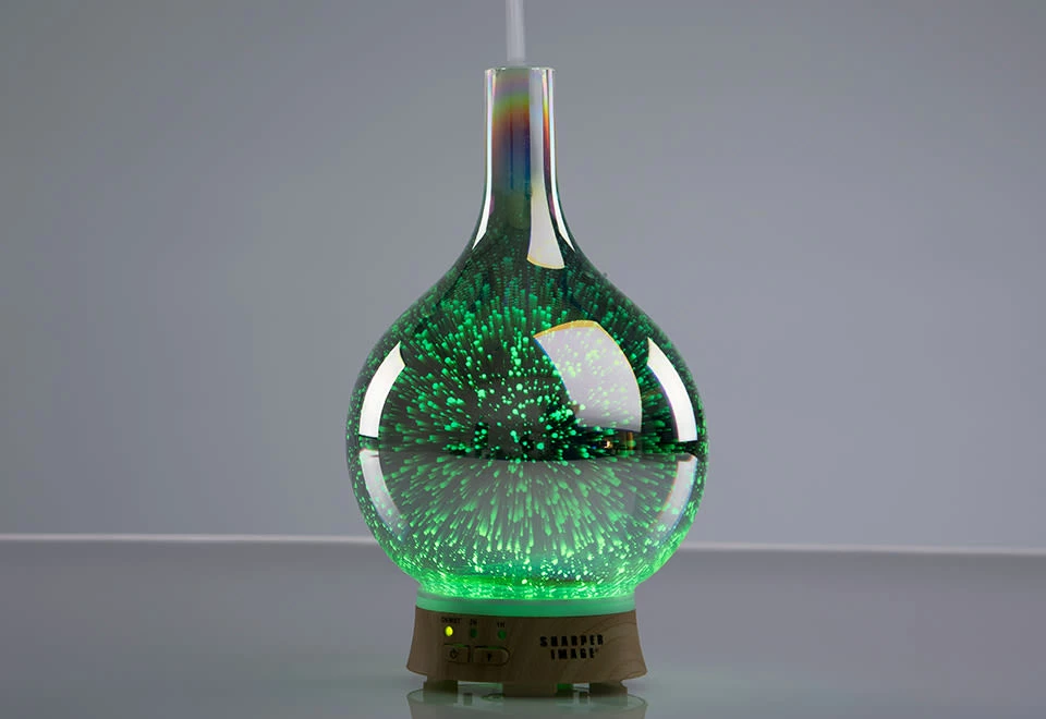 Wholesale ❤️ 3-D Ultrasonic Aromatherapy Diffuser by Sharper Image 🧨 2 Wholesale ❤️ 3-D Ultrasonic Aromatherapy Diffuser by Sharper Image 🧨 - Image 2