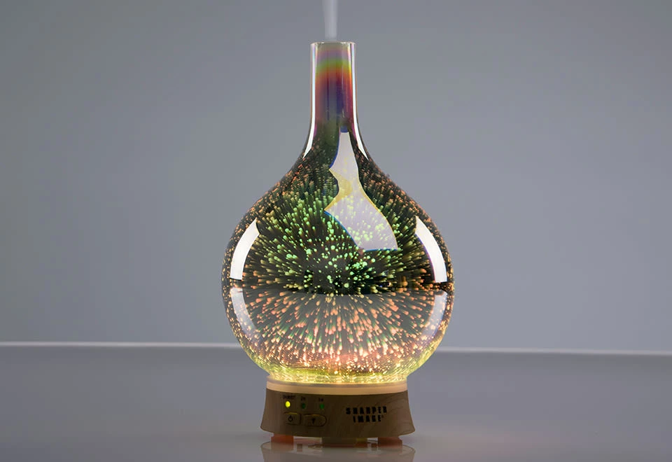 Wholesale ❤️ 3-D Ultrasonic Aromatherapy Diffuser by Sharper Image 🧨 3 Wholesale ❤️ 3-D Ultrasonic Aromatherapy Diffuser by Sharper Image 🧨 - Image 3