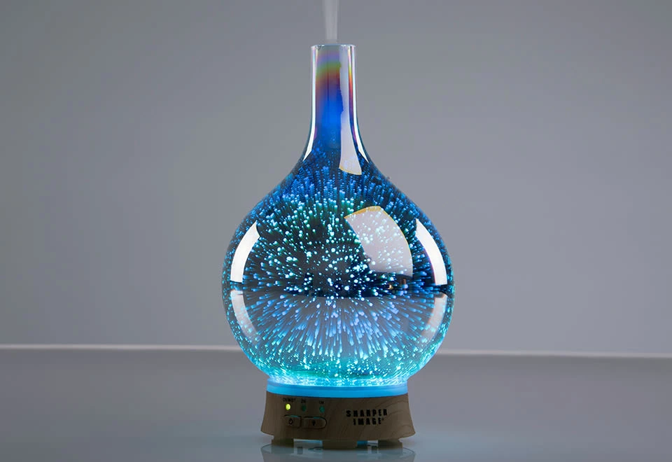 Wholesale ❤️ 3-D Ultrasonic Aromatherapy Diffuser by Sharper Image 🧨 4 Wholesale ❤️ 3-D Ultrasonic Aromatherapy Diffuser by Sharper Image 🧨 - Image 4