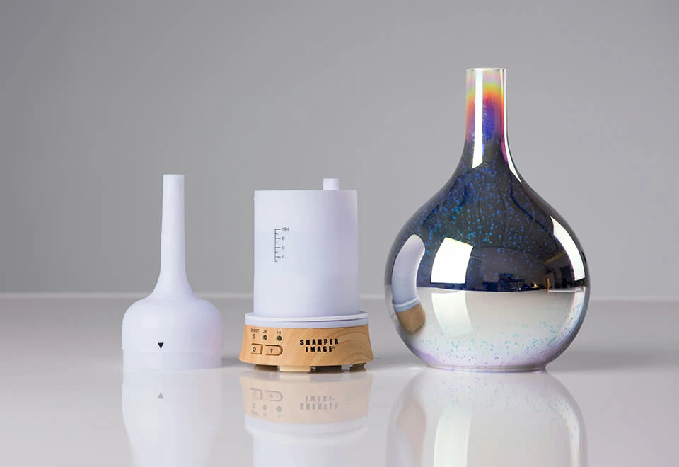 Wholesale ❤️ 3-D Ultrasonic Aromatherapy Diffuser by Sharper Image 🧨 6 Wholesale ❤️ 3-D Ultrasonic Aromatherapy Diffuser by Sharper Image 🧨 - Image 6