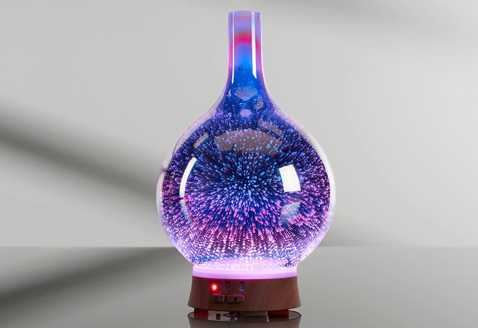 Wholesale ❤️ 3-D Ultrasonic Aromatherapy Diffuser by Sharper Image 🧨 9 Wholesale ❤️ 3-D Ultrasonic Aromatherapy Diffuser by Sharper Image 🧨 - Image 9
