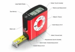 Best deal 😀 Easiest To Read Digital Tape Measure by eMeasure, Inc 👍 -Cheap Home Store 206163 z6