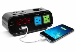Cheap βοΈ Digital Alarm Clock with Power Outlets and USB Charge Port by MZ Berger π 9 Cheap βοΈ Digital Alarm Clock with Power Outlets and USB Charge Port by MZ Berger π -Cheap Home Store 206164 z5