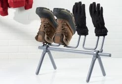 New 👍 Heated Boot, 👟 Shoe and Glove Drying Rack by Implus Corporation 👏