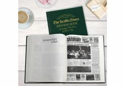 Cheap 👍 The Seattle Times Personalized 🥳 Birthday Book by Signature Gifts, Inc. ✔️ -Cheap Home Store 206332 z3