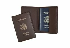 Cheap 👍 Leather RFID Passport Holder by Emporium Leather Co. dba Royce Leather 😀 -Cheap Home Store 206351 z3