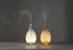 Coupon 😉 Sand-Blasted Glass Ultrasonic Aromatherapy Diffuser by Sharper Image 😉 -Cheap Home Store 206366 z4