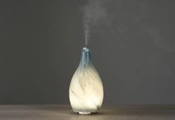 Coupon 😉 Sand-Blasted Glass Ultrasonic Aromatherapy Diffuser by Sharper Image 😉 -Cheap Home Store 206366 z6