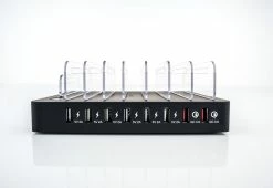 Outlet 👍 8 Device Quick Charging Station by Sharper Image 🧨 -Cheap Home Store 206370 z3