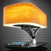 Wholesale ❤️ Bonsai Bluetooth Speaker Lamp with Wireless Charging Pad by Sharper Image 👏