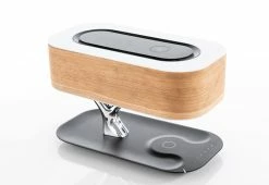 Wholesale ❤️ Bonsai Bluetooth Speaker Lamp with Wireless Charging Pad by Sharper Image 👏 -Cheap Home Store 206423 z3