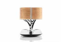 Wholesale ❤️ Bonsai Bluetooth Speaker Lamp with Wireless Charging Pad by Sharper Image 👏 -Cheap Home Store 206423 z8