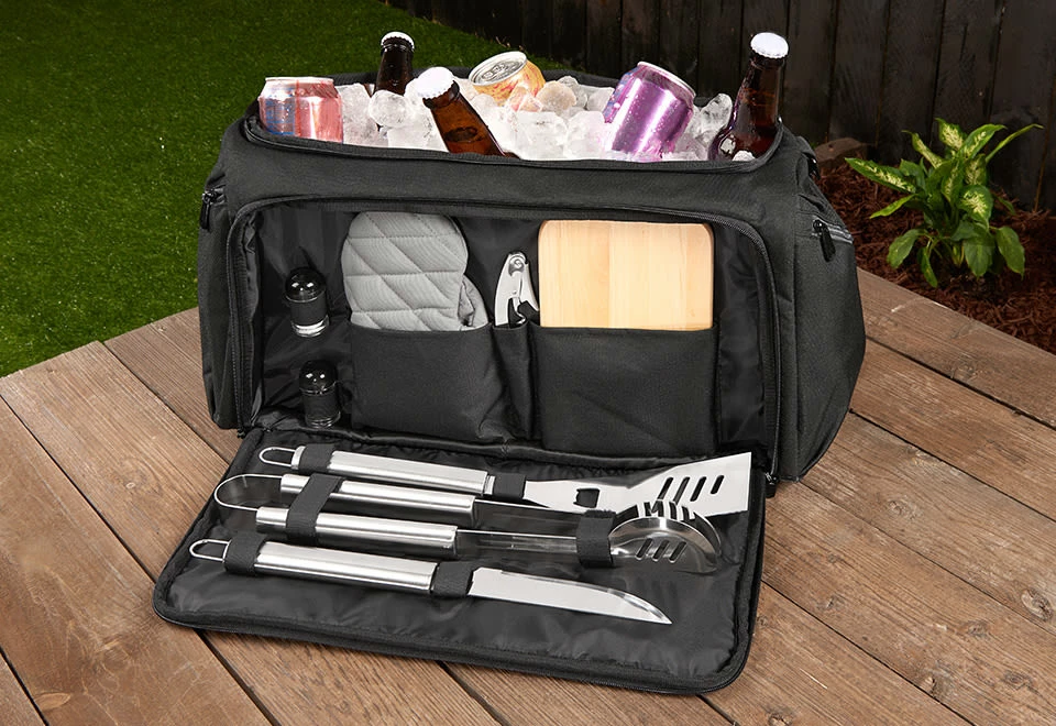 Deals π Essential BBQ Cooler Kit by Picnic Time, Inc. π€© 1 Deals π Essential BBQ Cooler Kit by Picnic Time, Inc. π€©