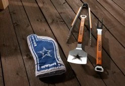 Promo ❤️ Premium NFL Grill Set by iDNA Series, LLC 💯