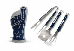 Promo ❤️ Premium NFL Grill Set by iDNA Series, LLC 💯 -Cheap Home Store 206545 z10