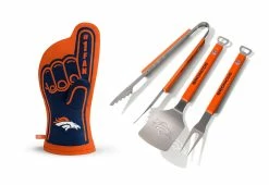 Promo ❤️ Premium NFL Grill Set by iDNA Series, LLC 💯 -Cheap Home Store 206545 z11