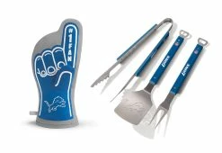 Promo ❤️ Premium NFL Grill Set by iDNA Series, LLC 💯 -Cheap Home Store 206545 z12