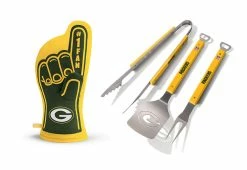 Promo ❤️ Premium NFL Grill Set by iDNA Series, LLC 💯 -Cheap Home Store 206545 z13
