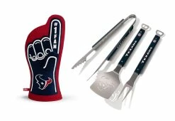 Promo ❤️ Premium NFL Grill Set by iDNA Series, LLC 💯 -Cheap Home Store 206545 z14