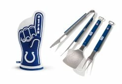 Promo ❤️ Premium NFL Grill Set by iDNA Series, LLC 💯 -Cheap Home Store 206545 z15