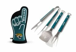 Promo ❤️ Premium NFL Grill Set by iDNA Series, LLC 💯 -Cheap Home Store 206545 z16