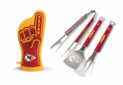 Promo ❤️ Premium NFL Grill Set by iDNA Series, LLC 💯 -Cheap Home Store 206545 z17