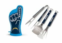 Promo ❤️ Premium NFL Grill Set by iDNA Series, LLC 💯 -Cheap Home Store 206545 z18