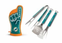 Promo ❤️ Premium NFL Grill Set by iDNA Series, LLC 💯 -Cheap Home Store 206545 z20