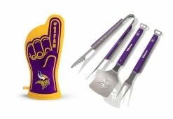 Promo ❤️ Premium NFL Grill Set by iDNA Series, LLC 💯 -Cheap Home Store 206545 z21