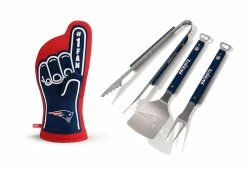 Promo ❤️ Premium NFL Grill Set by iDNA Series, LLC 💯 -Cheap Home Store 206545 z22