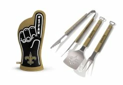 Promo ❤️ Premium NFL Grill Set by iDNA Series, LLC 💯 -Cheap Home Store 206545 z23