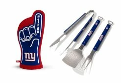 Promo ❤️ Premium NFL Grill Set by iDNA Series, LLC 💯 -Cheap Home Store 206545 z24