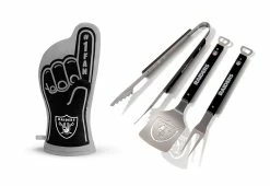 Promo ❤️ Premium NFL Grill Set by iDNA Series, LLC 💯 -Cheap Home Store 206545 z26