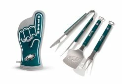 Promo ❤️ Premium NFL Grill Set by iDNA Series, LLC 💯 -Cheap Home Store 206545 z27