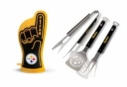 Promo ❤️ Premium NFL Grill Set by iDNA Series, LLC 💯 -Cheap Home Store 206545 z28
