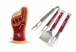 Promo ❤️ Premium NFL Grill Set by iDNA Series, LLC 💯 -Cheap Home Store 206545 z29