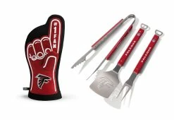 Promo ❤️ Premium NFL Grill Set by iDNA Series, LLC 💯 -Cheap Home Store 206545 z3
