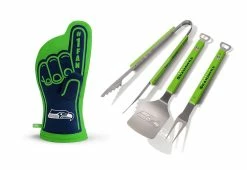 Promo ❤️ Premium NFL Grill Set by iDNA Series, LLC 💯 -Cheap Home Store 206545 z30