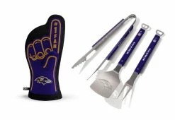 Promo ❤️ Premium NFL Grill Set by iDNA Series, LLC 💯 -Cheap Home Store 206545 z4