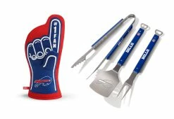 Promo ❤️ Premium NFL Grill Set by iDNA Series, LLC 💯 -Cheap Home Store 206545 z5