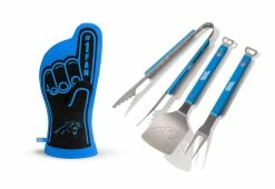 Promo ❤️ Premium NFL Grill Set by iDNA Series, LLC 💯 -Cheap Home Store 206545 z6