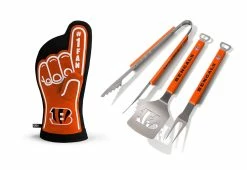 Promo ❤️ Premium NFL Grill Set by iDNA Series, LLC 💯 -Cheap Home Store 206545 z8