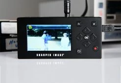 New 🎁 Portable Video Recorder and Converter by Sharper Image 😀 -Cheap Home Store 206557 z4
