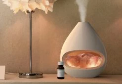 Best Sale 😍 Himalayan Salt Lamp and Diffuser by Bear Down Brands, LLC 🌟 -Cheap Home Store 206630 z3