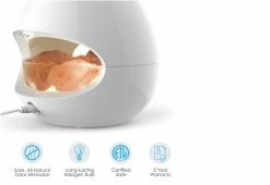 Best Sale 😍 Himalayan Salt Lamp and Diffuser by Bear Down Brands, LLC 🌟 -Cheap Home Store 206630 z6